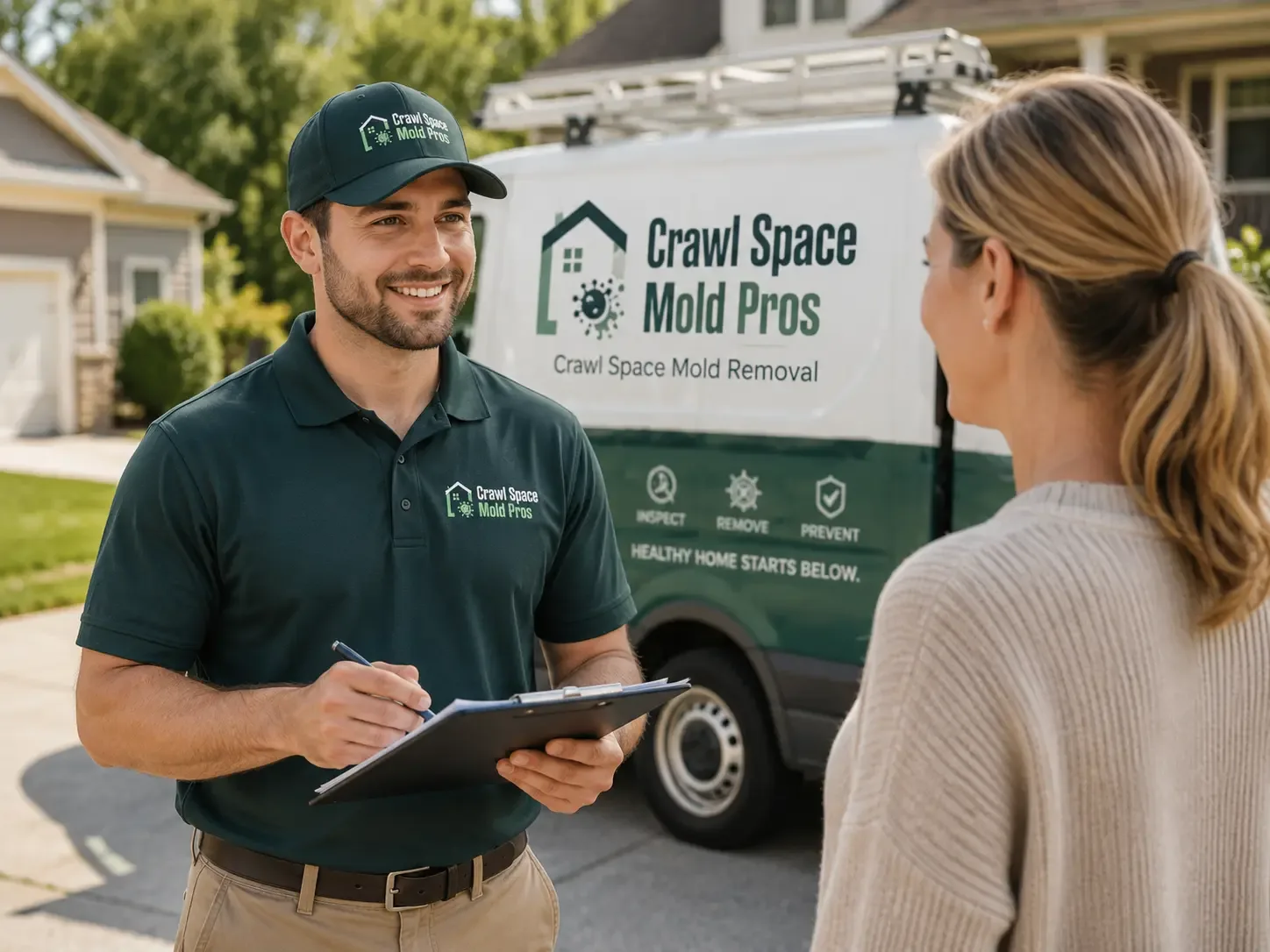 Crawl Space Mold Removal Shannock, RI FAQs